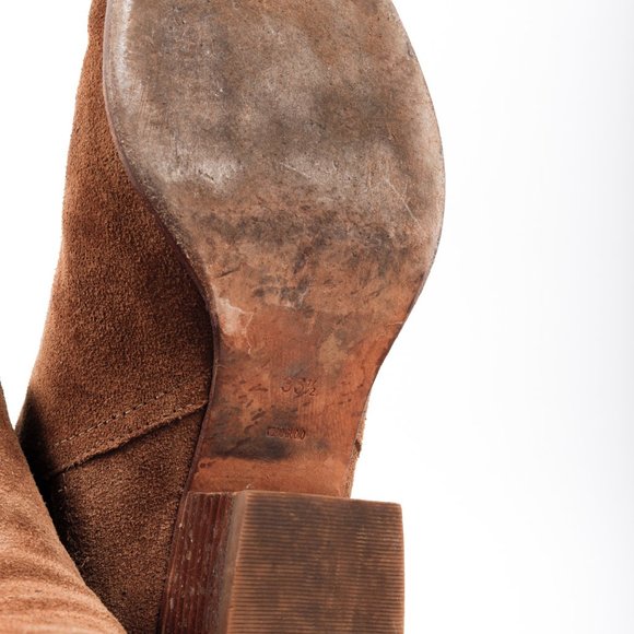 Alexander Wang Brown Suede Kori Boot - Picture 5 of 10